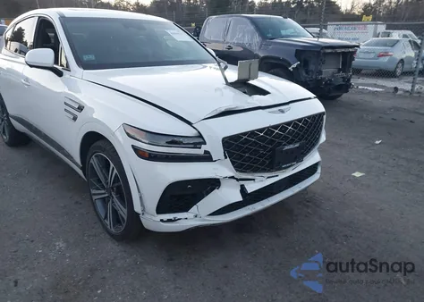 2025 Genesis Gv80 Coupe 3.5T E-Sc from USA, damaged, VIN KMUJBESC9SU282005